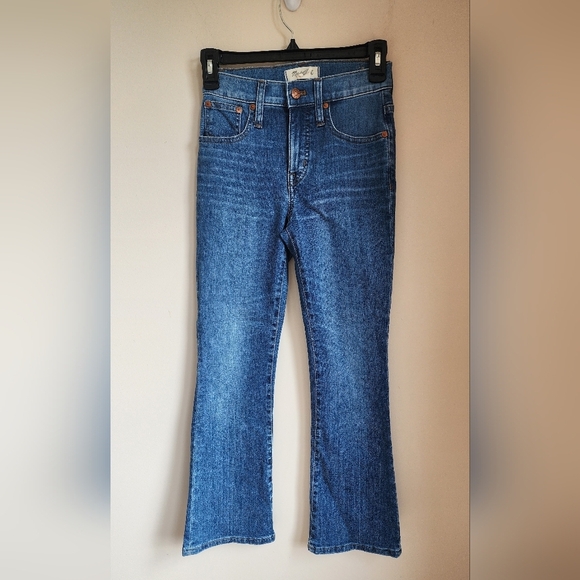 Madewell Cali Demi-Boot Jean Women's Size 23. - Picture 3 of 8